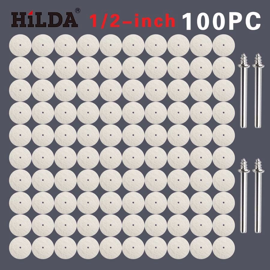 Hilda 100 pcs  Ʈ      е + dremel Ÿ  dremel ׼ 2 pcs 